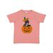 Inktastic Pumpkin Puppies Halloween Frenchie Boys or Girls Toddler T-Shirt