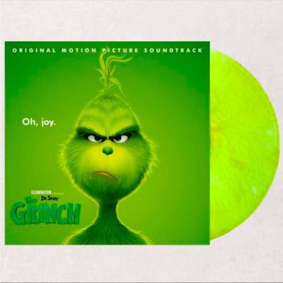 Urban Outfitters Media | Dr. Seuss’ The Grinch (Original Motion Picture Soundtrack) Limited Vinyl Record | Color: Green | Size: Os