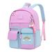 HUPTTEW Backpack for Girls Schoolbag Bookbag Women Casual Daypack for Travel With Bottle Side Pockets Star Purple Large Bags