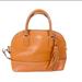 Kate Spade Bags | Kate Spade Domed Brown Leather Carli Satchel Bag With Shoulder Strap | Color: Brown/Gold | Size: Os