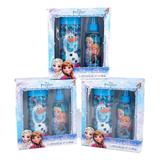 Disney Bath, Skin & Hair | Disney Frozen Gift Sets (3 Pack) 2 Piece Shower Gel Body Spray Elsa Anna 3+ New | Color: Blue | Size: Osbb