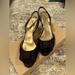 Kate Spade Shoes | Kate Spade Satin Evening Shoes | Color: Black | Size: 8