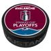 Maroon Colorado Avalanche 2023 Stanley Cup Playoffs Hockey Puck