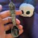 Disney Other | Disney Parks Nightmare Before Christmas Shock Souvenir Spoon Unused | Color: Silver | Size: Os