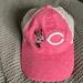 Disney Accessories | Disney Minnie Mouse Cap - Size Youth | Color: Pink/White | Size: Youth