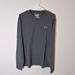 Under Armour Shirts | Men's Under Armour Cold Gear V-Neck Long Sleeve Shirt Size Large | Color: Black/Gray | Size: L