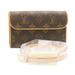 Louis Vuitton Bags | Louis Vuitton Monogram Pochette Florentine Waist Pouch M51855 Lv Auth Knn038 | Color: Brown | Size: W6.5 X H4.1 X D1.6inch