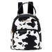 HUPTTEW Fashion Women Girl Student Zipper Animal Print School Bag Nylon Backpack