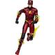 Lansay McFarlane Toys – DC – The Flash – The Flash (Batman Costume) 18 cm – Sammelfigur & Zubehör – Comic-Figuren – ab 12 Jahren