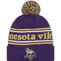 New Era M KNITMARQUEE E3 Minnesota Vikings OTC Beanie Hat, Lila, Einheitsgröße