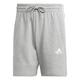 adidas Herren Shorts (1/2) M 3S Ft SHO, Medium Grey Heather, IC9437, XLT