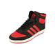 adidas Originals Top Ten RB Mens Trainers Sneakers Shoes (UK 9 US 9.5 EU 43 1/3, Core Black/Scarlet/Scarlet FZ6024)