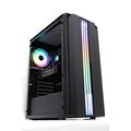 Computer Specialist GAMING PC Intel Core i7 3770 @ 3.40GHz (Turbo 3.90GHz) 16GB RAM 240GB SSD + 1TB HDD + 2GB NVIDIA GeForce GT 1030 + Windows 10 Gaming PC S-E 1 x ARGB Fans (Renewed)