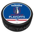 Blue New York Rangers 2023 Stanley Cup Playoffs Hockey Puck