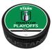 Green Dallas Stars 2023 Stanley Cup Playoffs Hockey Puck
