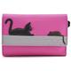 Mala Leather Cat and Mouse Collection Ladies Leather Purse RFID Blocking 3626_95 Pink