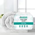 Air Comfort 16.5 Tog Easy Care Anti-Allergy King Size Duvet for Winter - Hypoallergenic, Anti-Allergy Soft Cover with Hollowfibre Filling Feels Like Down Heavyweight Duvet (230cmx220cm, White)