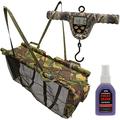 XPR Camo Floating Weighing Sling Digital Scale 110lb/50kg Fish Aid Carp Fishing