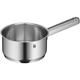 WMF Belmonte Saucepan 16 cm Without Lid, Small Pot 1.5 L, Small Cooking Pot, Pasta Pot, Milk Pan, Induction, Polished Cromargan Stainless Steel, Uncoated, Oven-Safe