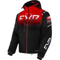 FXR Helium X 2-in-1 2023 Snowmobile Jacket, black-red, Size XS