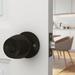 Villar Home Designs Privacy Door Knob Multipack Metal in Black | 2.125 W in | Wayfair CK001NBP26