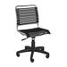 Latitude Run® Margery Task Chair Bungee in Gray/Black | 37.21 H x 18.12 W x 24 D in | Wayfair 812CCDDD259C400B9FA159E8577E67E3