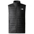 The North Face - Canyonlands Hybrid Vest - Synthetic vest size XL, black/grey