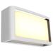 Latitude Run® LED Wall Light Metal in White | 5 H x 9 W x 3 D in | Wayfair 38180BFBCC7D47B3B1A39E6834AA592F