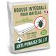 Sweetnight - Housse intégrale matelas 90x190 cm Anti-Punaise de lit Protège intégralement votre