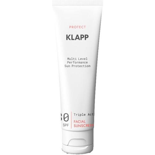 Klapp Facial Sunscreen 30 SPF 50ml Sonnencreme