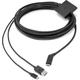 HP Reverb G2 6 Meter Cable USB cable 6 m USB B USB A/Micro-USB B Black