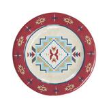Paseo Road by HiEnd Accents Spirit Valley Melamine Dinner Plate, 4PC