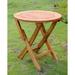 Royal Fiji 19-inch Folding End Table