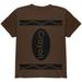 Halloween Crayon Costume Brown Youth T-Shirt