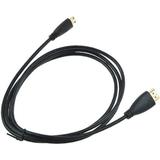 6FT Micro HDMI A/V HD TV Video Cable for Asus Tablet MeMO Pad Smart 10 ME301 T