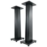 (2) Rockville SS36B 36 Speaker Stands Fits IK Multimedia IP-ILOUD-MTMW-IN