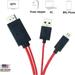 Yustda MHL Micro USB to 1080P HDMI HDTV AV Cable Adapter Cord for Samsung Galaxy Mega