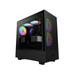 NZXT H Series H5 (2023) Flow RGB Edition ATX Mid Tower Chassis Black Color-CC-H51FB-R1