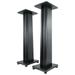 (2) Rockville SS36B 36 Speaker Stands Fits Definitive Technology MFAB / WHITE