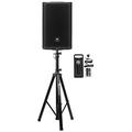 JBL PRX908 8 1000w RMS Powered 2-Way DJ PA Speaker w/ DSP+Stand+Microphone