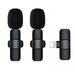 Wireless Lavalier Lapel Microphone - Professional Video Recording Lav Mic For Interview Vlog Livestream & Podcast 2pack Lightningï¼ŒG179591