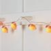 Pjtewawe Decoration String Light 1.5m 10 Lights Creative Light String Warm White Battery Powered Ball Fairy Lights For Indoor Outdoor Party Kids Bedroom