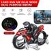 EASTIN RC Cars RC Car Racing 2-in-1 Land/Air Mode One Key Switch Flying 360Â° Spinning LED Lights Motorcycle 2.4G RC Drone Quad copter Fly Gift for Children Boys and Girls. Starters Or Newbies