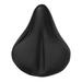 Gel Bike Seat Big Size Soft Wide Excercise Cushion for Bike Saddle Comfortable Cover Fits Cruiser and Stationary Bikes Indoor Cycling