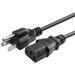 YUSTDA 6ft AC Power Cord Cable for Yamaha StagePas 400i Portable Powered Mixer PA System