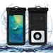 WQJNWEQ Universal Waterproof Phone Pouch IPX8 Waterproof Phone Case For Beach Underwater Cellphone Dry Bag With Lanyard Fits All Phones Up To 7.2IN Gift