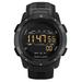 Men Digital Watch Men s Sports Watches Dual Time Pedometer Alarm Waterproof 50M Digital Watch