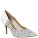 J. Renee Sesily - Womens 9.5 White Pump Medium