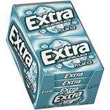 Extra Sugar Free Gum Polar Ice 15 Stick Slim Pack (Pack Of 20)