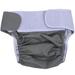 1PC Large Adult Nappy Reusable Washable Diaper Adjustable Large Nappy for Old Man Disabled Postoperative Care Size S (Random Color)